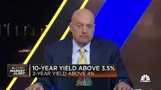 Jim Cramer discusses shares of Meta as the company reportedly cuts staff