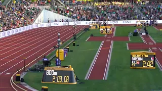 Blistering Pace in 2022 World Athletics Championships Women's 1500m Final - Live From Hayward Field