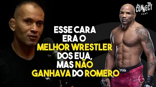 Qual era a relevância do astro do MMA Yoel Romero no Wrestling antes do UFC? Connect Cast