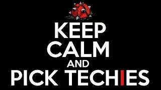 Keep Calm and Pick Techies - DotA 2 Funny Moments