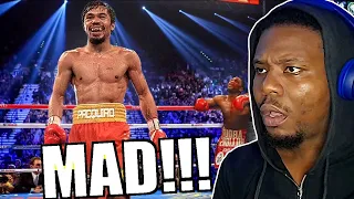 CRAZY!!! When Manny Pacquiao goes into DEMON MODE! The Filipino SPEED demon! | REACTION