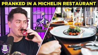 Chris Pranked Connor in a Michelin Star Restaurant