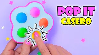 💥😍 POP IT CASERO - Cómo hacer tu propio Pop It Casero! DIY Fidget toys 💥😍