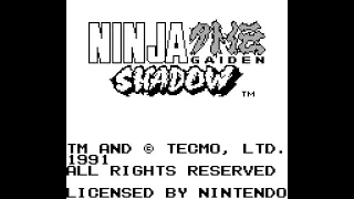 Game Boy Longplay [015] Ninja Gaiden Shadow (US)