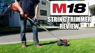 Milwaukee String Trimmer Review | M18 Brushless 2828 Testing & Experience