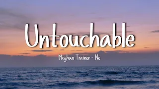 Meghan Trainor - No (Lyrics) Untouchable