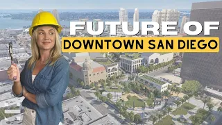 New developments in Downtown San Diego | IQHQ RADD, Horton Plaza & Seaport Village