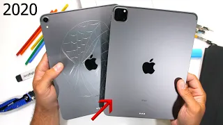 Did Apple fix the New 2020 iPad Pro?! - Durability Test!