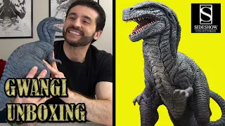 Gwangi Statue Unboxing & Review - Sideshow Collectibles Harryhausen Vinyl Statue by Star Ace X Plus