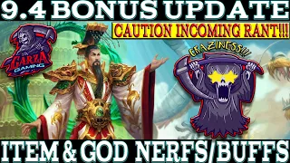 (They Finally Got Me To Rant LOL...)  SMITE 9.4 Bonus Update Notes Explained