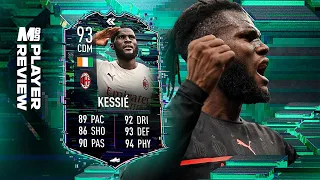 FLASHBACK KESSIE PLAYER REVIEW | FIFA 22 Player Reviews