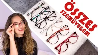 Ilyen szemüvegeim voltak 12-20 éves koromig! | Csizmadia Gabi
