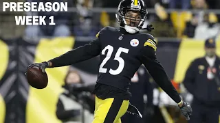 Seattle Seahawks vs. Pittsburgh Steelers - Highlights | 2022 Preseason Week 1! Reaction