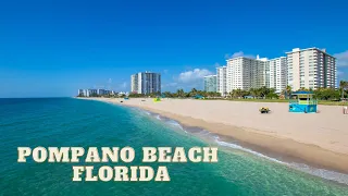 Pompano Beach,Florida||Vacation-2021||Fort Lauderdale Beach||Fisher Family Pier||