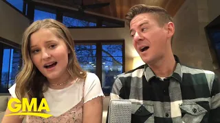 This father-daughter duo that sings together is family goals l GMA Digital