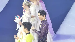 Yuzuru Hanyu Medal Ceremony - Grand Prix Final 2019 (fancam)