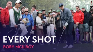 Every Shot from Rory McIlroy's First Round | 2022 JP McManus Pro-Am