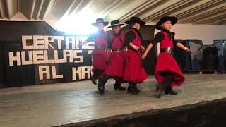 Renacer Criollo - cuarteto de malambo infantil - mar del plata 2018