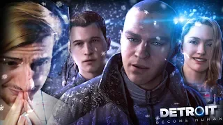 EVERYONE HAS TO LIVE.. EVERYONE. || Detroit: Become Human (ENDING)