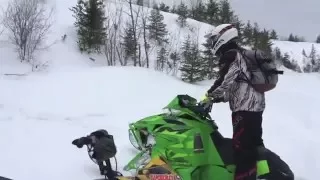 Sunday snowmobiling