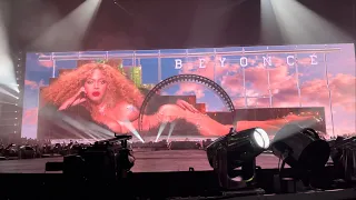 Beyoncé - Intro / Dangerously In Love Renaissance World Tour Stockholm, Sweden May 10, 2023