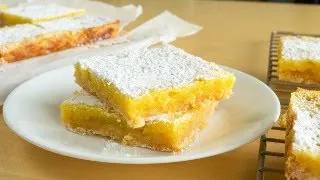 Lemon Bars I Easy Lemon Bars I How to Make Classic Lemon Bars - Easy Recipe