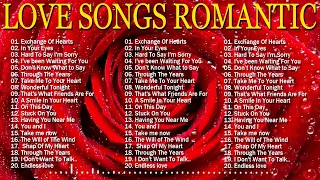 Greates Relaxing Love Songs 80's 90's - Love Songs Of All Time Playlist - Old Love Songs