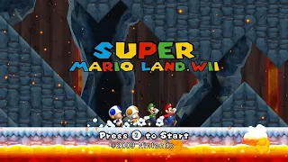 Super Mario Land.Wii 100% Complete Walkthrough (No Death)