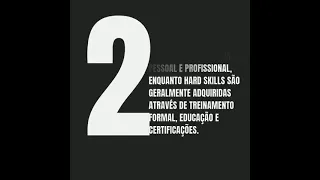 Cinco Diferenças entre soft e hard skills