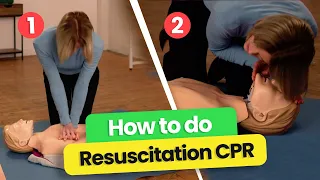 How To Perform CPR: A Step By Step Guide | Resuscitation CPR First Aid Training