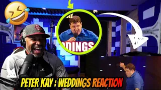 Weddings | Peter Kay: Watch Till The End OMG 🤣 - Producer Reaction