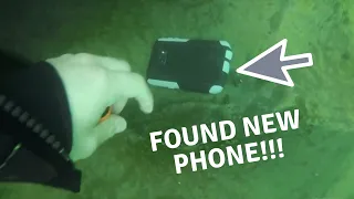 Dive Portable Lungs - 🌞FOUND MISSING PHONE - Relaxing in The River!