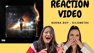 Just Vibes Reaction / Burna Boy - Kilometre