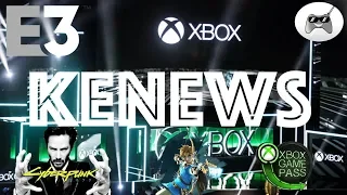 KENEWS #3 / PS5 vs XBOX SCARLETT + ESPECIAL E3 2019