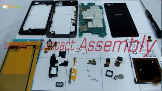 Sony Xperia Z1 Compact Assembly