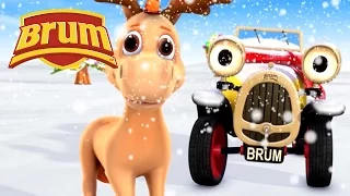 ★ Brum ★ Brum & The New Reindeer | KIDS SHOW FULL EPISODE