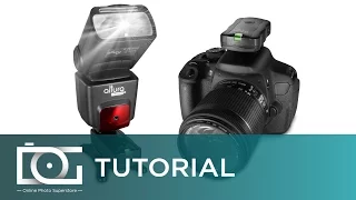 Flash Triggers: How To Sync Wireless Flash Triggers on DSLR Cameras | Photo Studio Video Tutorial