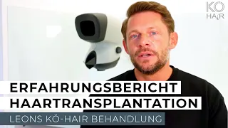 Erfahrungsbericht Haartransplantation KÖ-HAIR - Leon