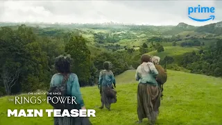 The Lord of the Rings: The Rings of Power – Main Teaser | Prime Video