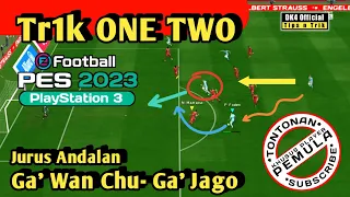 Trik One two // PES 23 PS3