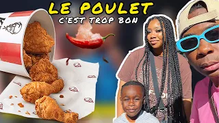 MAEL - LE POULET C’EST TROP BON - CLIP OFFICIEL (Feat Thegrims et Lauryn) prod by luba