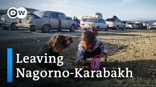 Mass exodus: 100,000 flee from Nagorno-Karabakh to Armenia | Focus on Europe