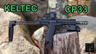 Keltec CP33 Pistol Test and Review
