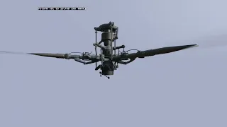 KA-32 rotor test