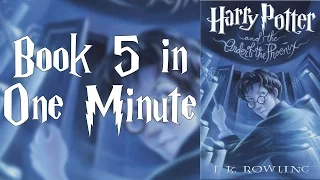 Harry Potter and the Order of the Phoenix In One Minute | Harry Potter Explained