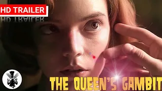 The Queen's Gambit | Trailer | 2020 | A Netflix TV Series | Anya Taylor,  Bill Camp