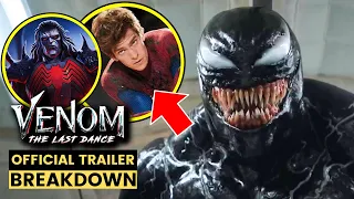 KNULL JADI MUSUH RAHASIA ?! | VENOM THE LAST DANCE OFFICIAL TRAILER BREAKDOWN & EASTER EGGS