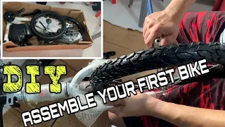 How to Assemble a Brand New Bicycle at Home which you bought ONLINE / Easy Step by Step Guide / DIY