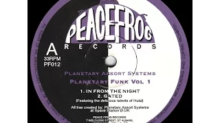 Planetary Assault Systems ‎- In From The Night