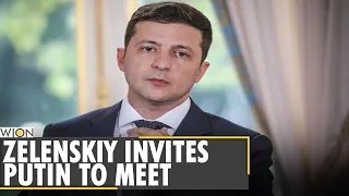 Ukrainian President Zelensky invites Russia's Putin to meet | Russia-Ukraine border | English News